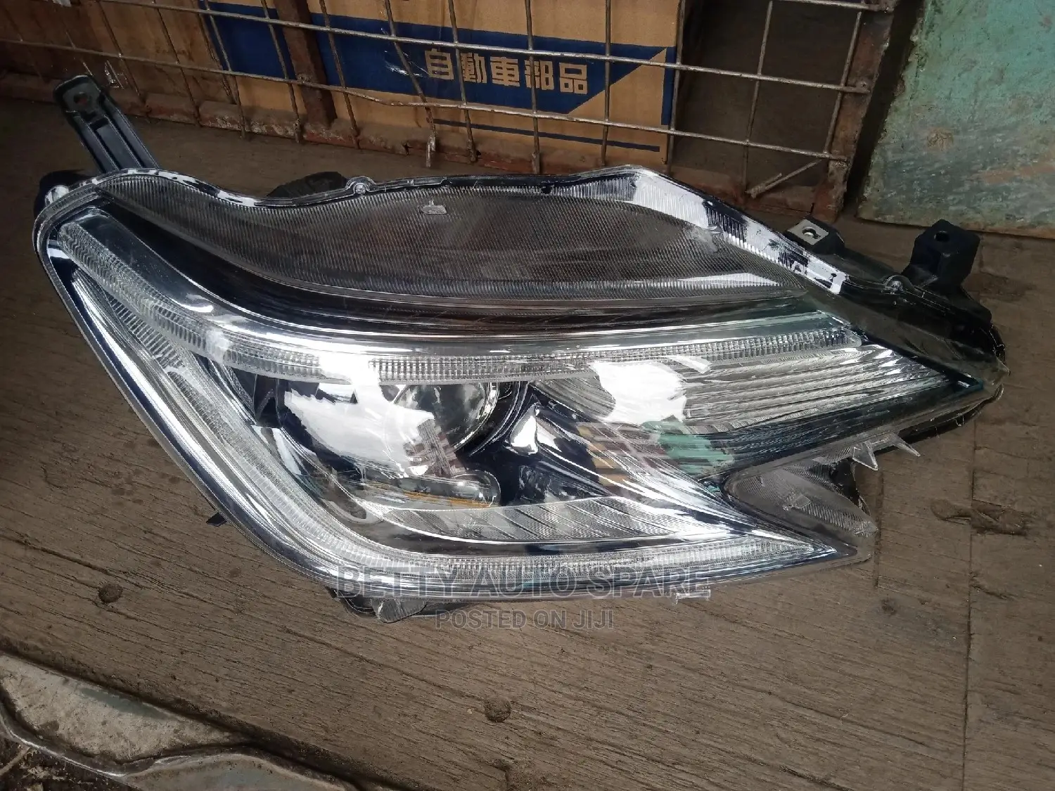 Mac X 2015 Headlight Xenon