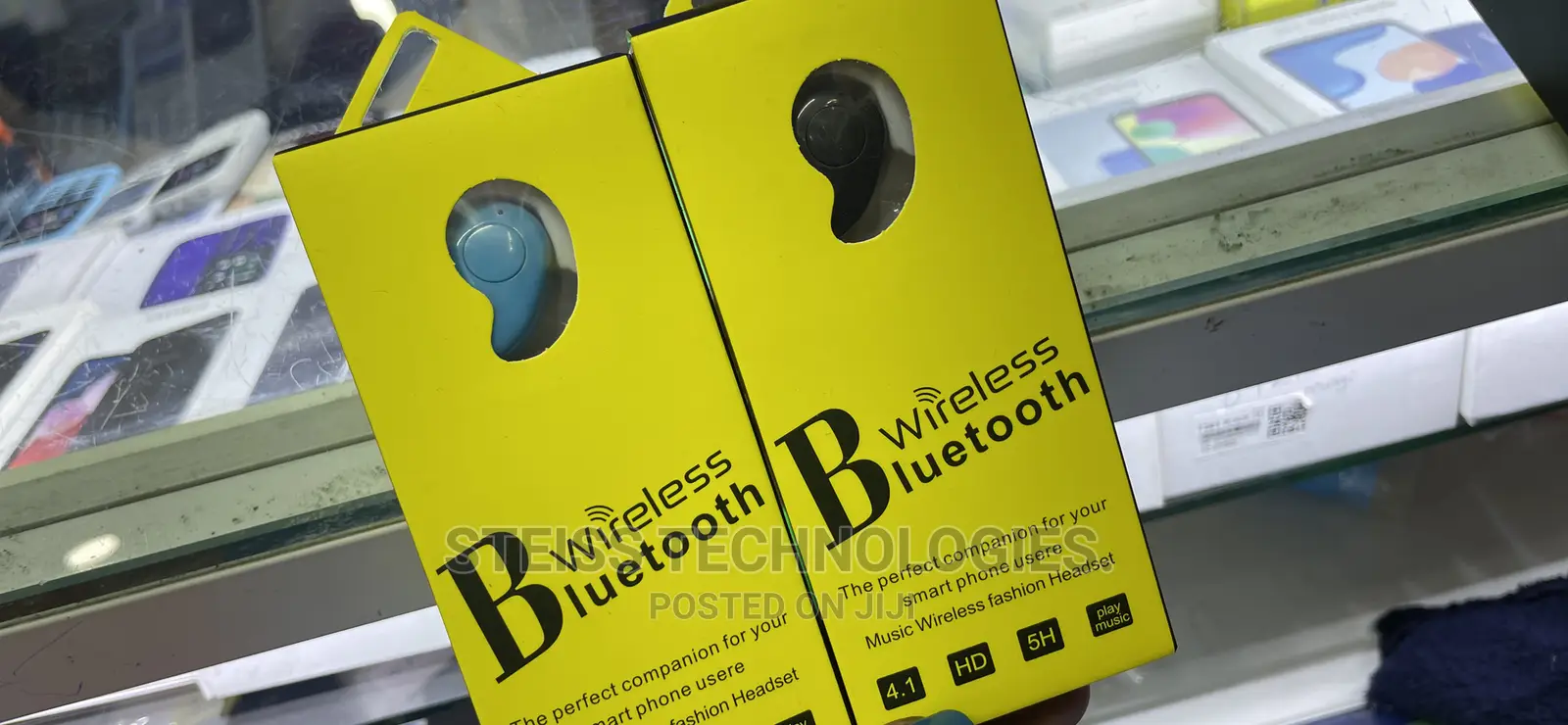 Bluetooth Wireless Headsets.