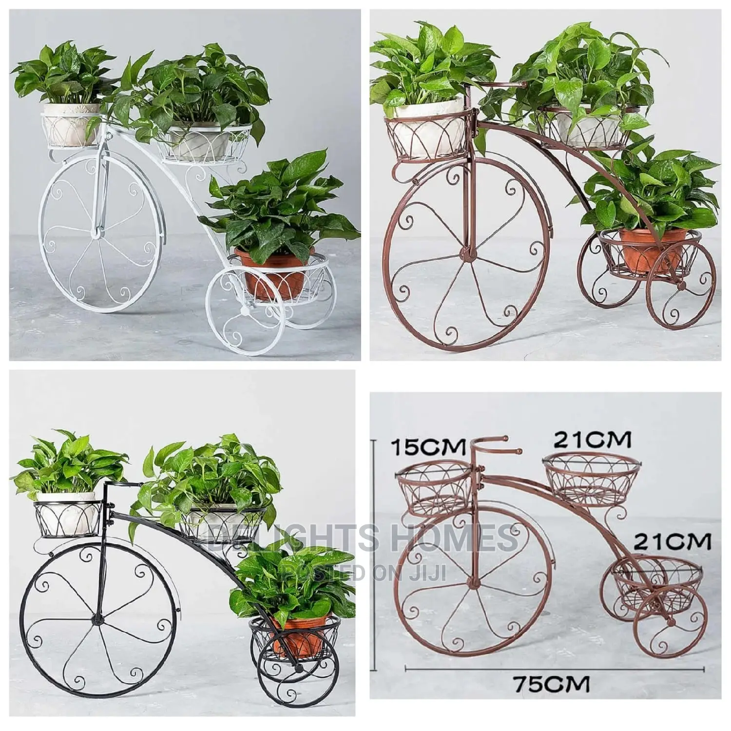 Artificial Bicycle Fashion Rose Car Crafts-Tt
