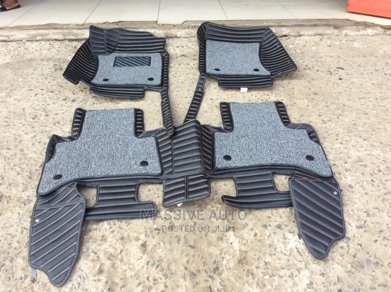 Unique Car Floor Mats for Prado