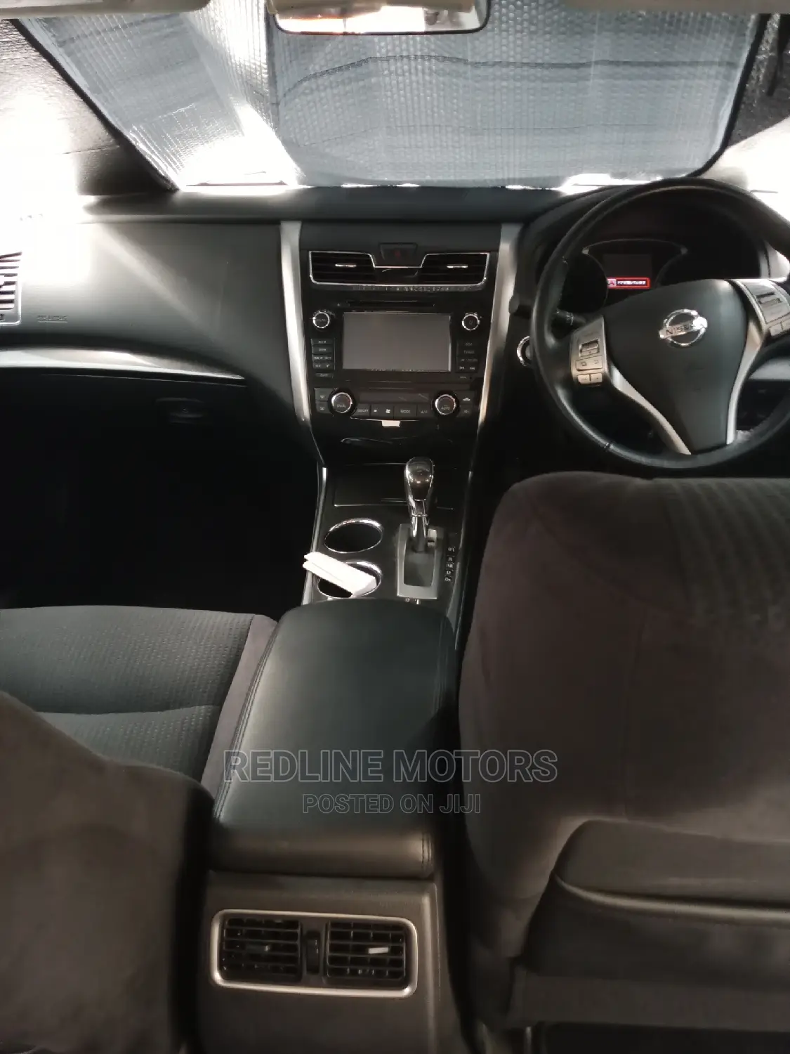 Nissan Teana 2016 Silver