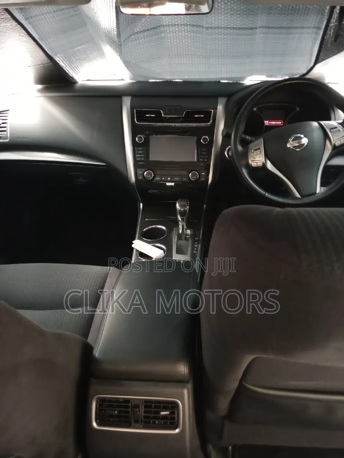 Nissan Teana 2016 Silver