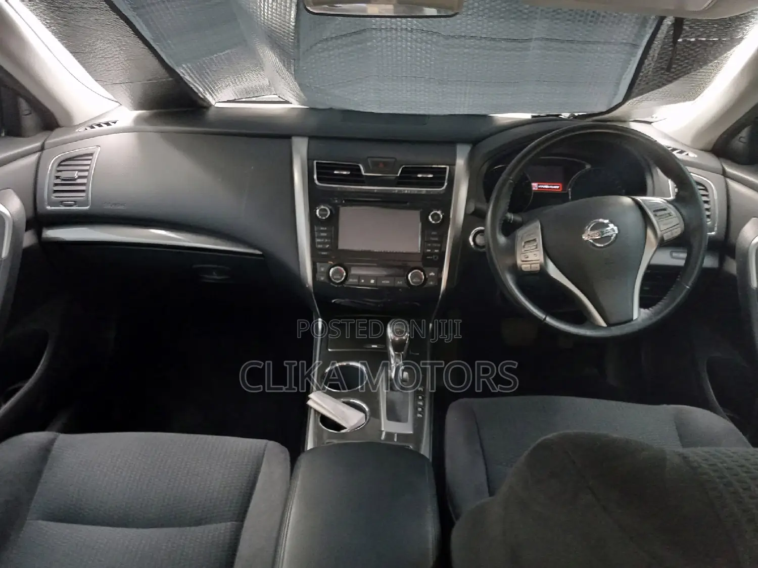 Nissan Teana 2016 Silver
