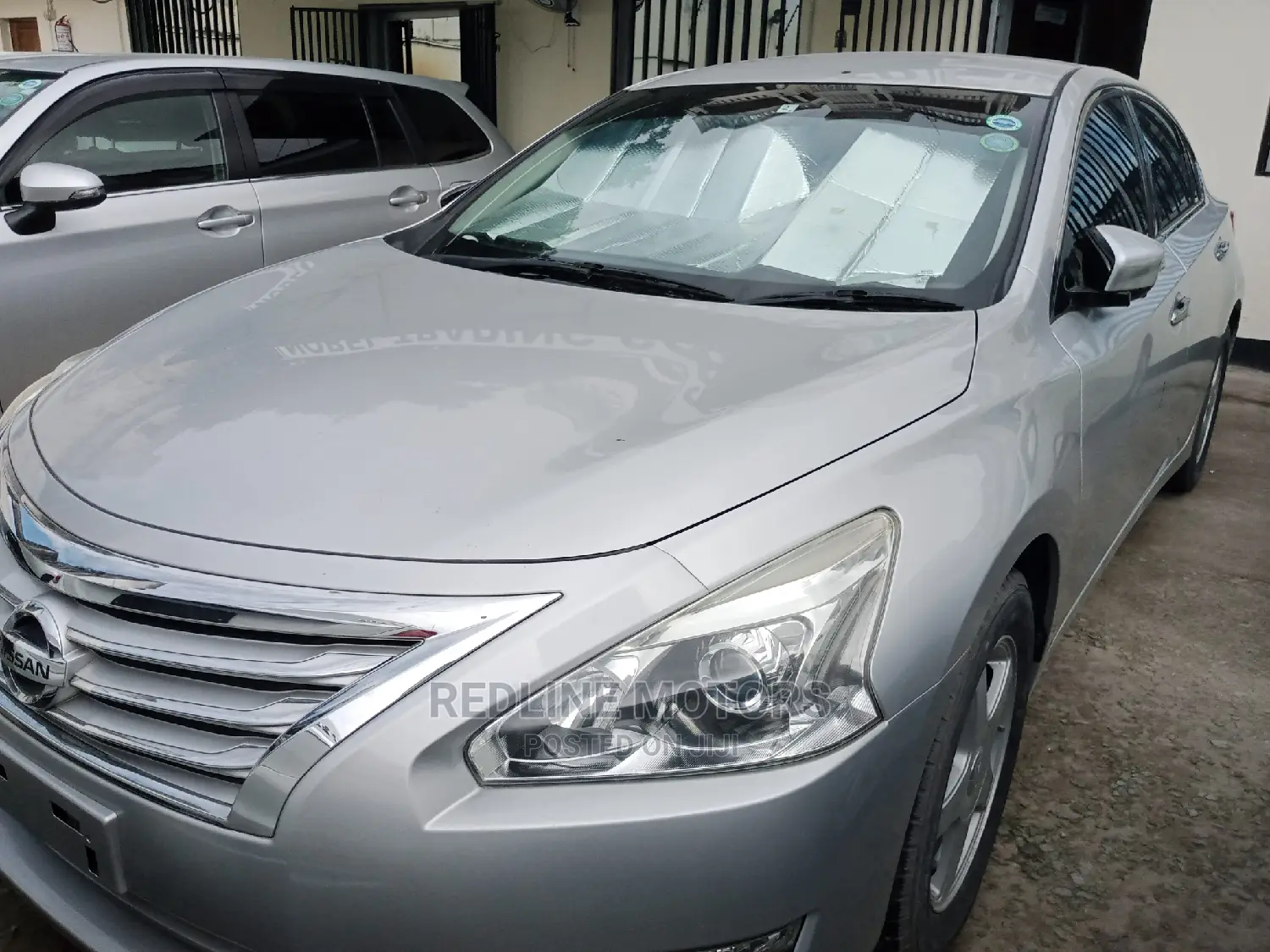 Nissan Teana 2016 Silver