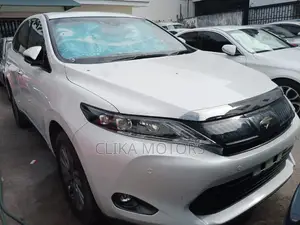 White 2016 Toyota Harrier 4WD 2.0 - Used Car