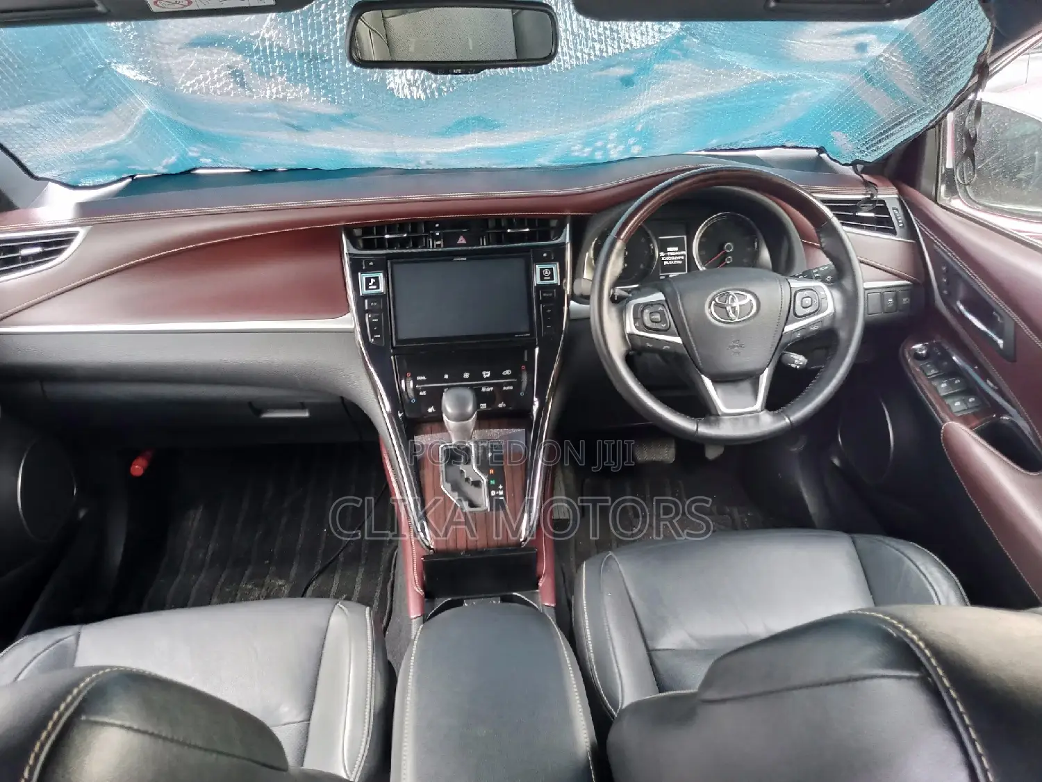 Toyota Harrier 2.0 4WD 2016 White