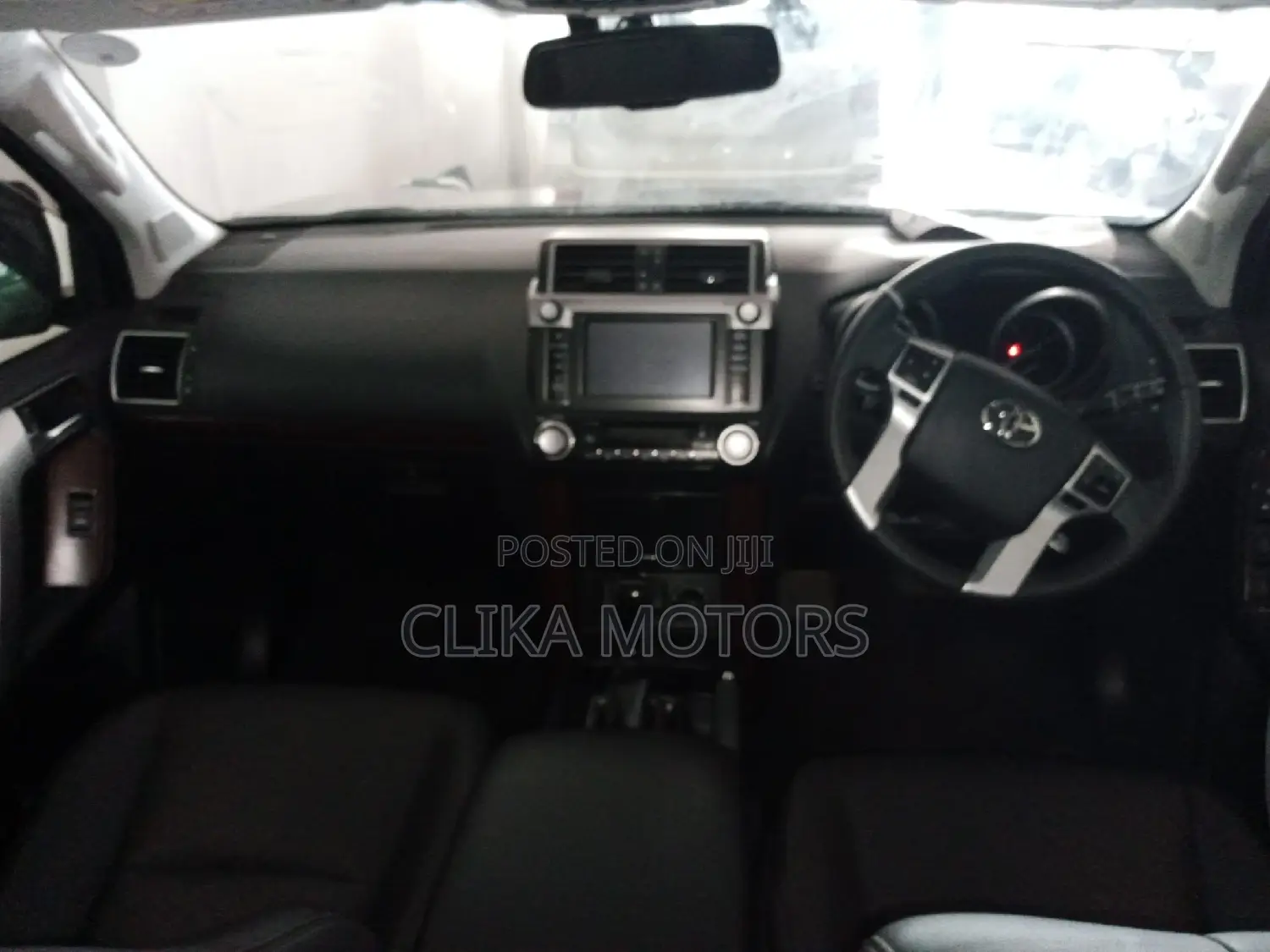 Toyota Land Cruiser Prado 2016 Matt Black