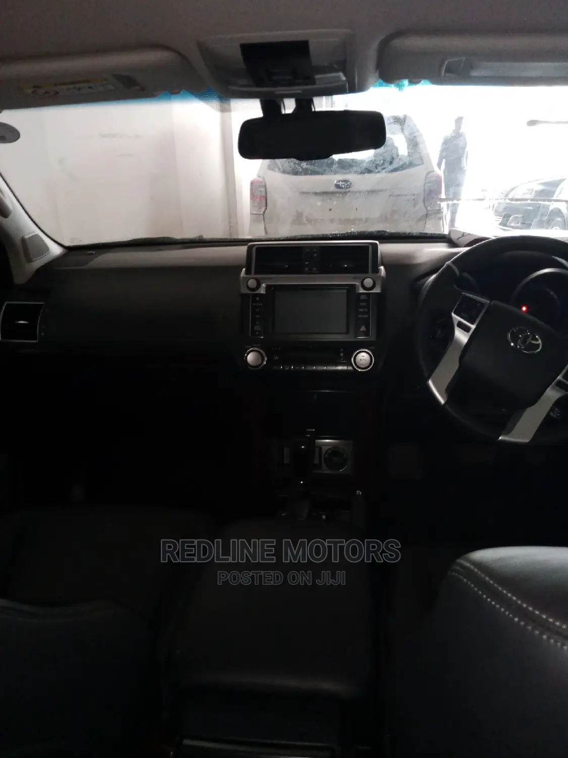 Toyota Land Cruiser Prado 2016 Matt Black