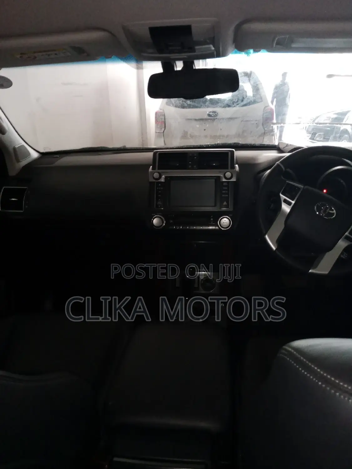 Toyota Land Cruiser Prado 2016 Matt Black