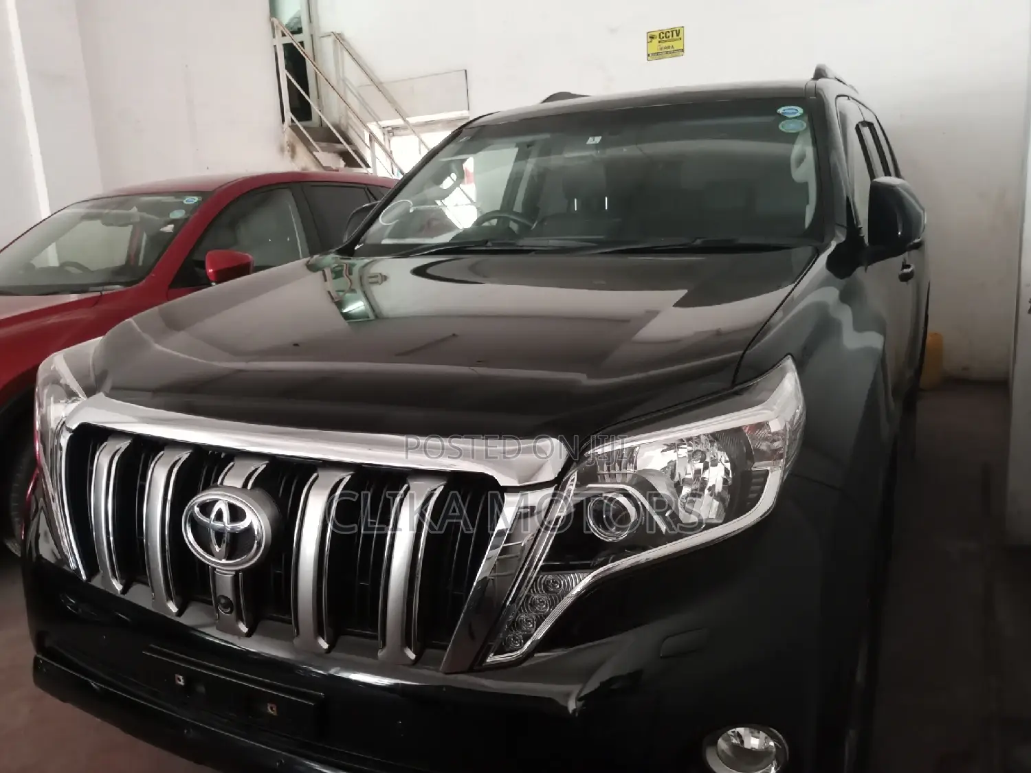 Toyota Land Cruiser Prado 2016 Matt Black