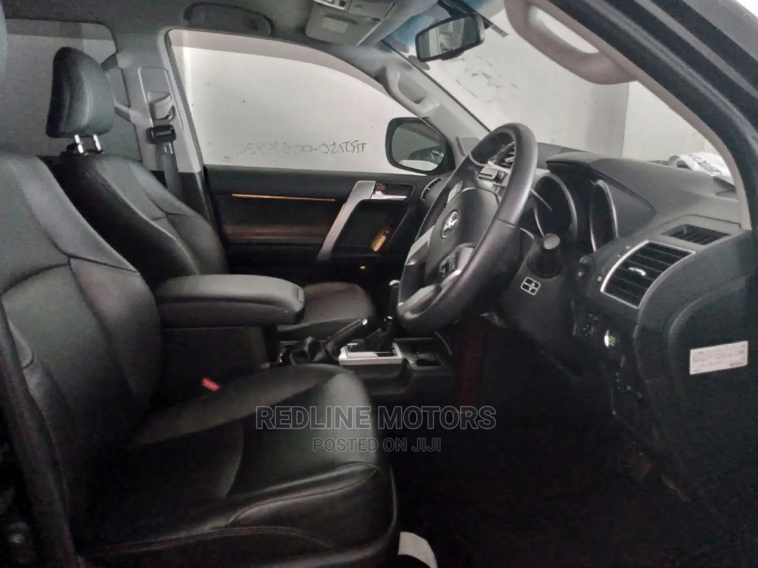 Toyota Land Cruiser Prado 2016 Matt Black