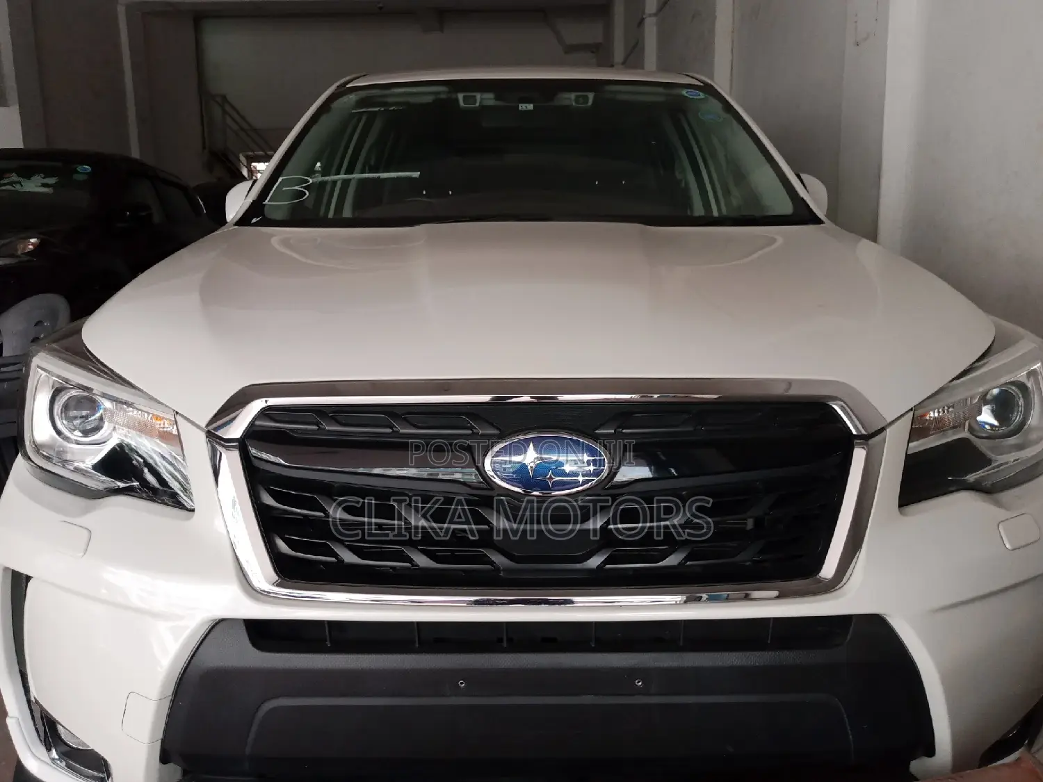 Subaru Forester 2.5i AWD 2017 Off White