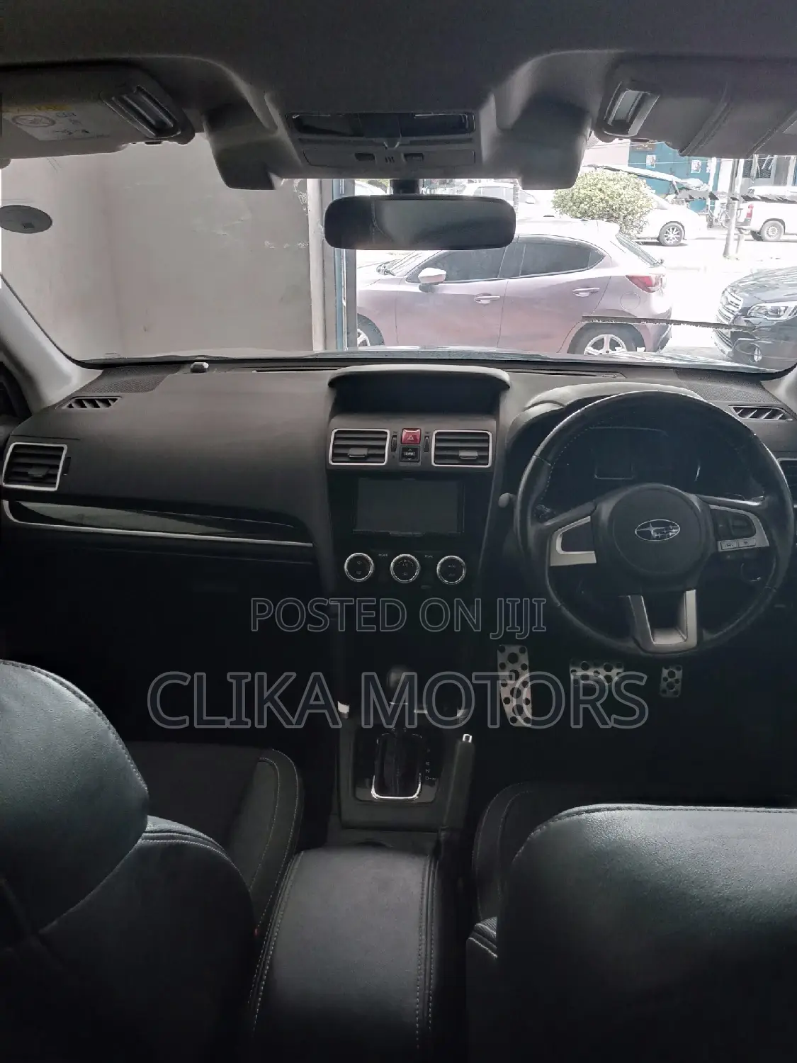 Subaru Forester 2.5i AWD 2017 Off White
