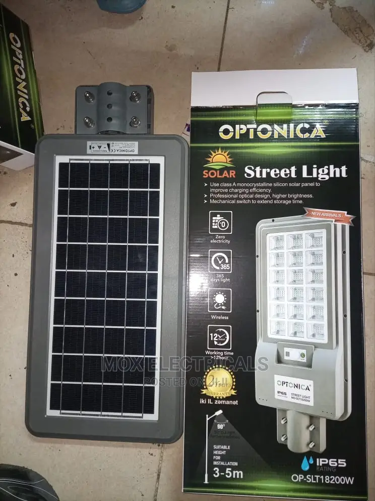 200watts Solar Street Security Light