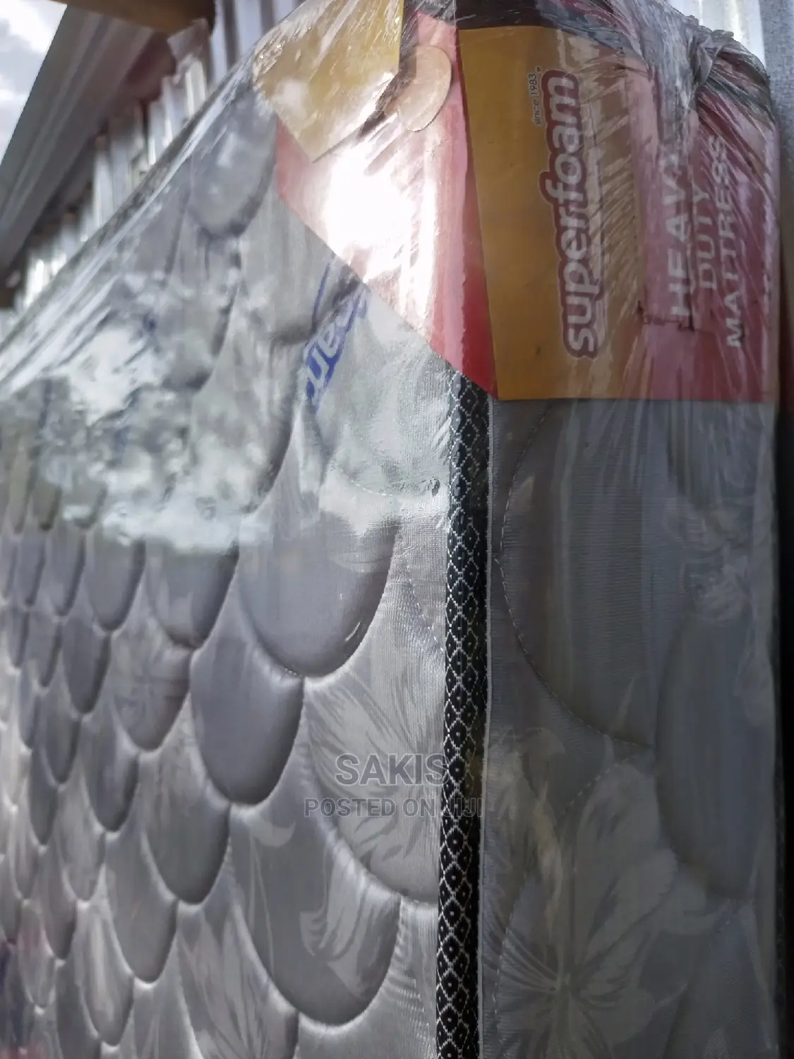 Invest in a Good Mattress! 8" Thick 4*6 Quilted Heavy Duty