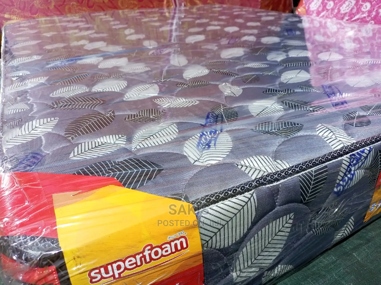 Seize This Offer! 6 by 6 Mattresses Quilted 8inch HD 8inch