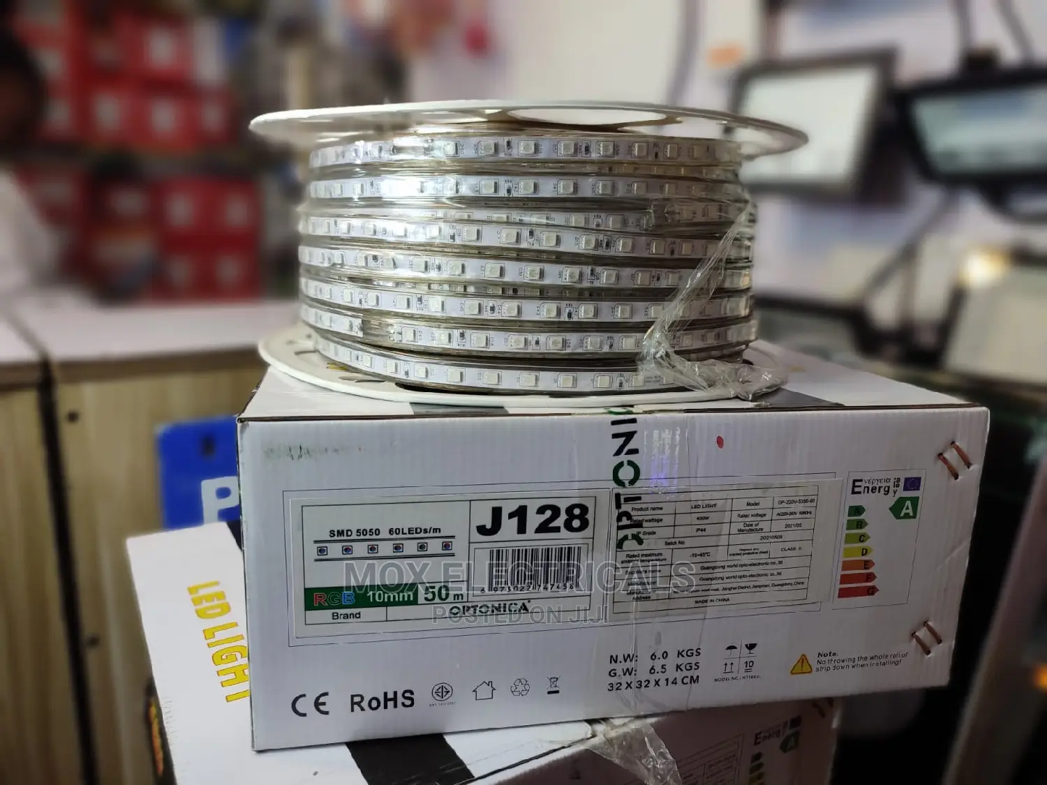 50mtrs Multi-Colored Single Line Snake /Strip Lights