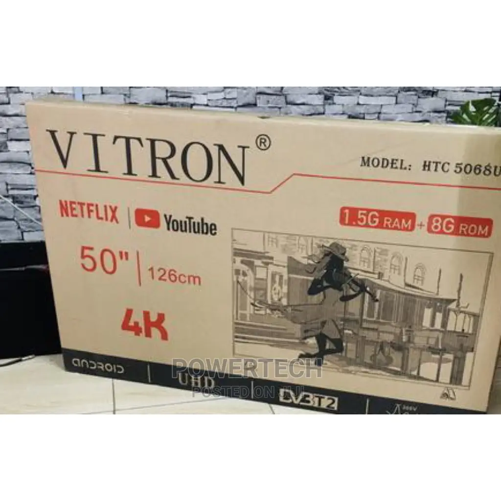 50inces Tv Smrt Tv With 4K and Bluetooth:;;
