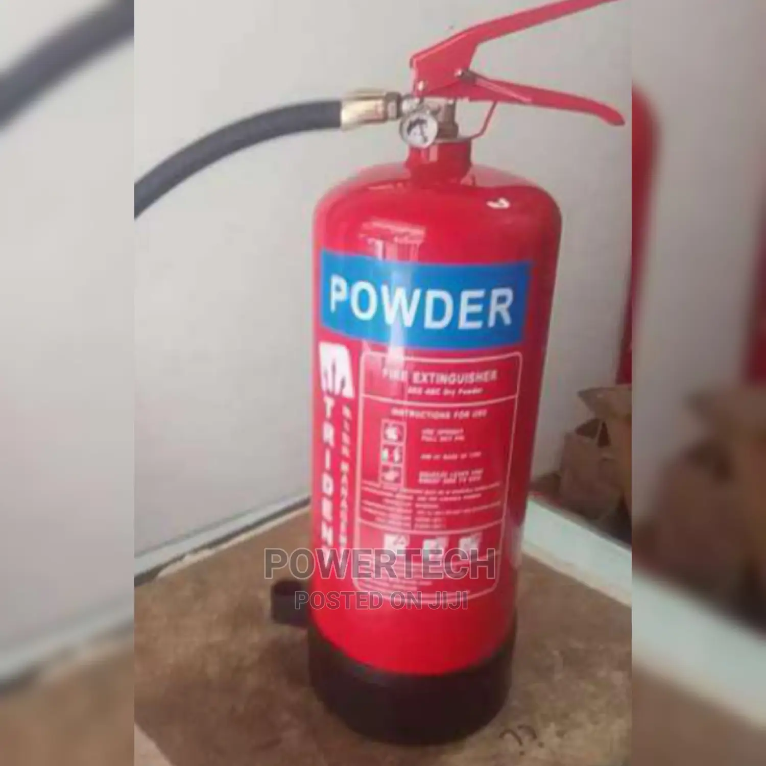 6kg Dry Powder (Dcp )Fire Extinguisher