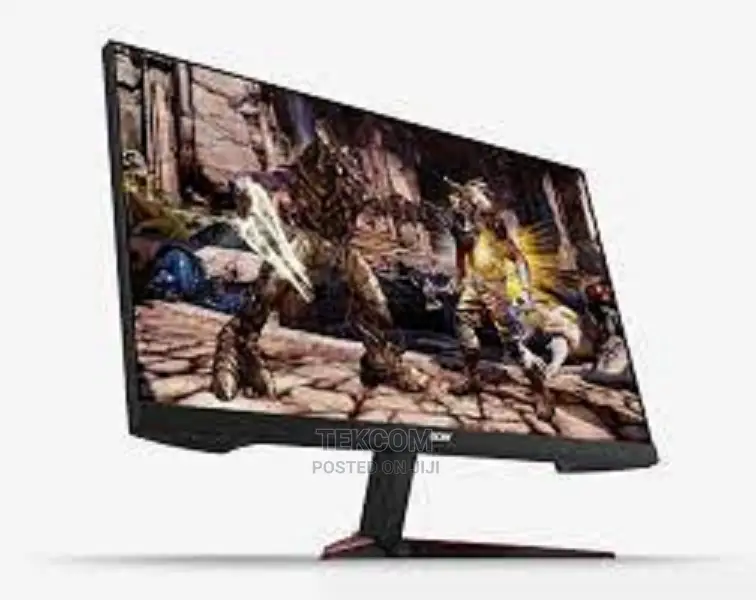 FUJICOM 2430HK 23.8" FHD IPS Frameless LED Monitor With Spea