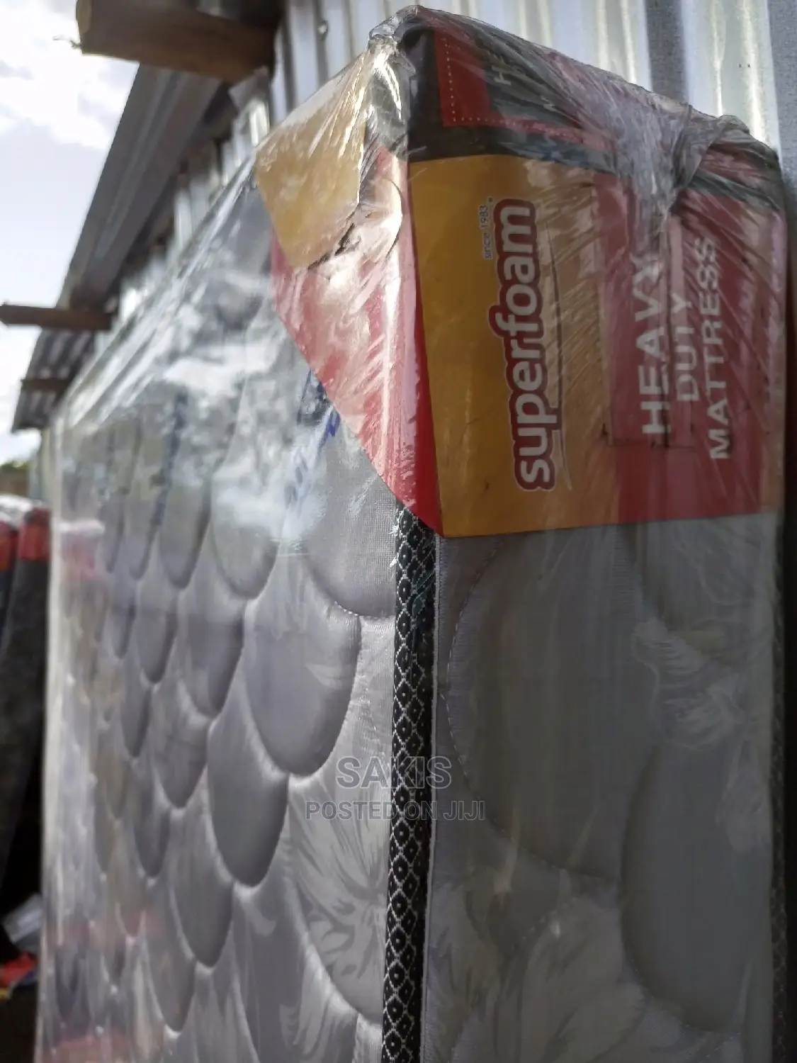 42 by 74 by 8 Mattresses. Quilted Heavy Duty 8inch (3.5*6)