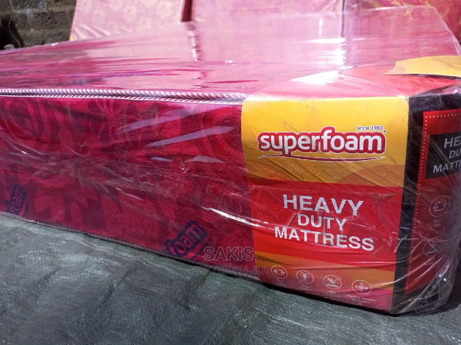 Moved Into a New House? Order This Mattress 5*6*8 Heavy Duty
