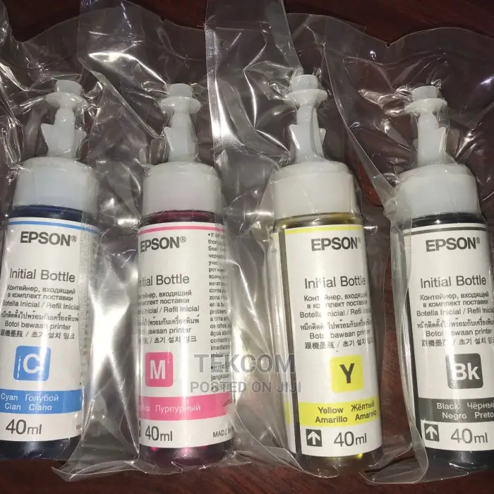 664 Original Genuine Epson Ink All Types Available