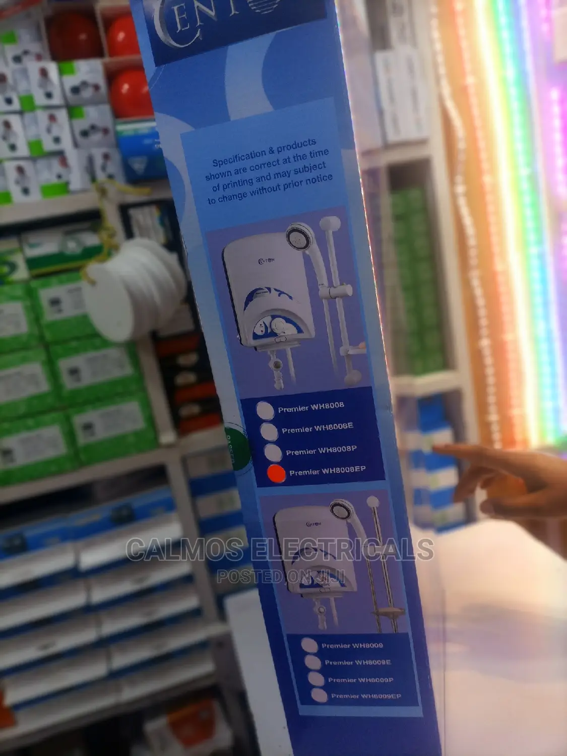 Centon Instant Shower