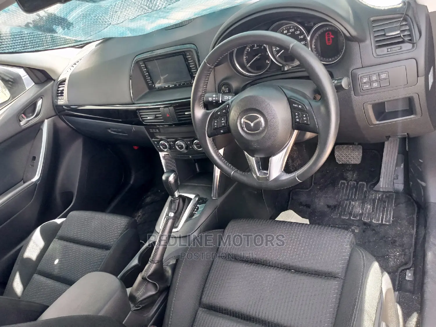 Mazda CX-5 2016 Teal