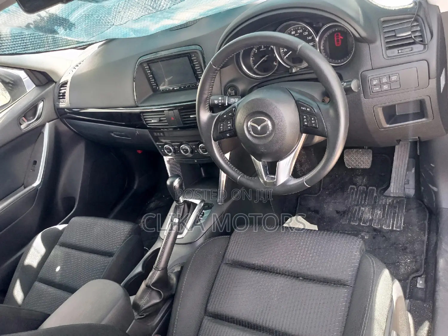 Mazda CX-5 2016 Teal