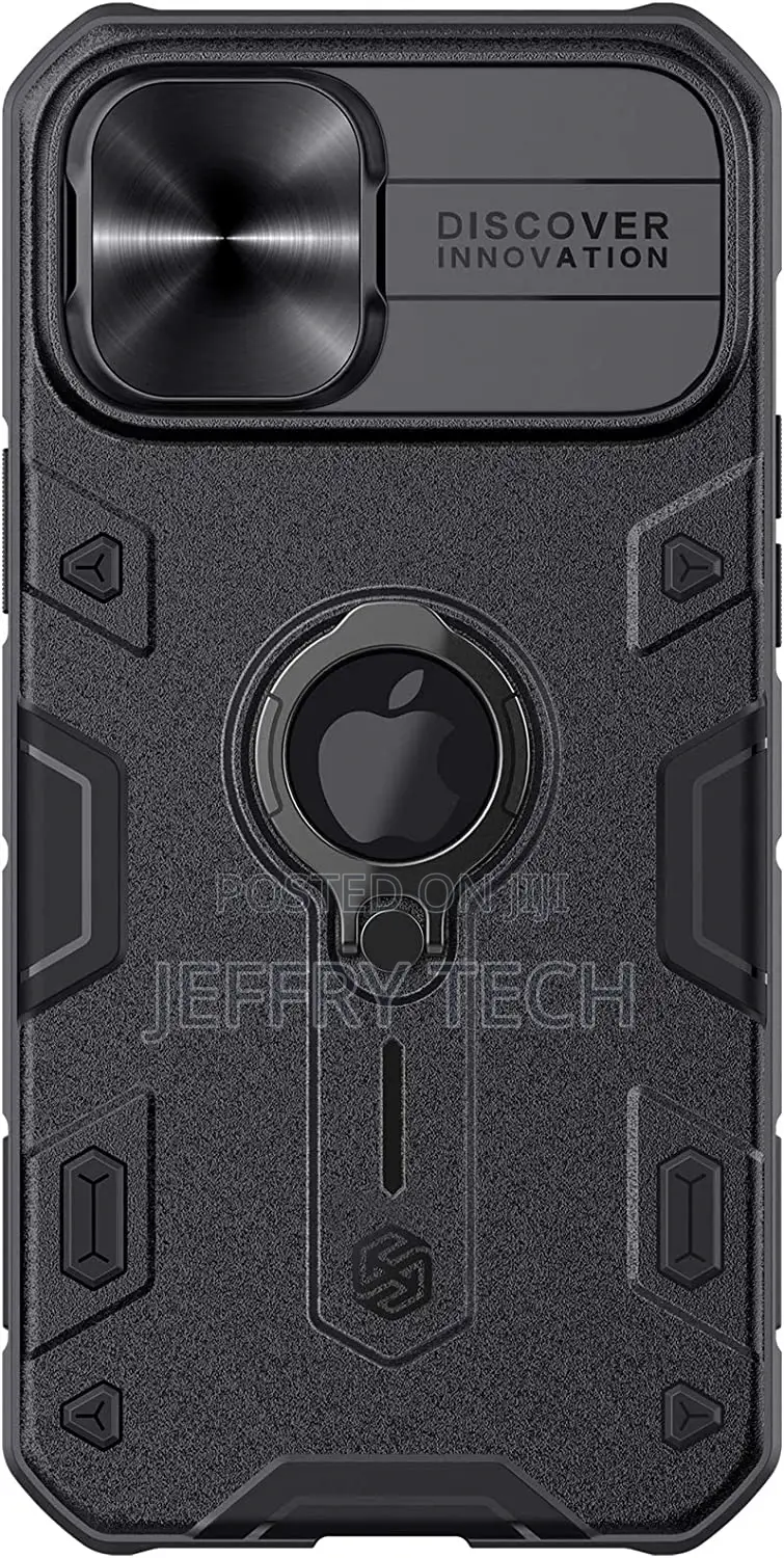 iPhone 12 Pro Max Nillkin Camshield Armor Metal Ring Shockpr