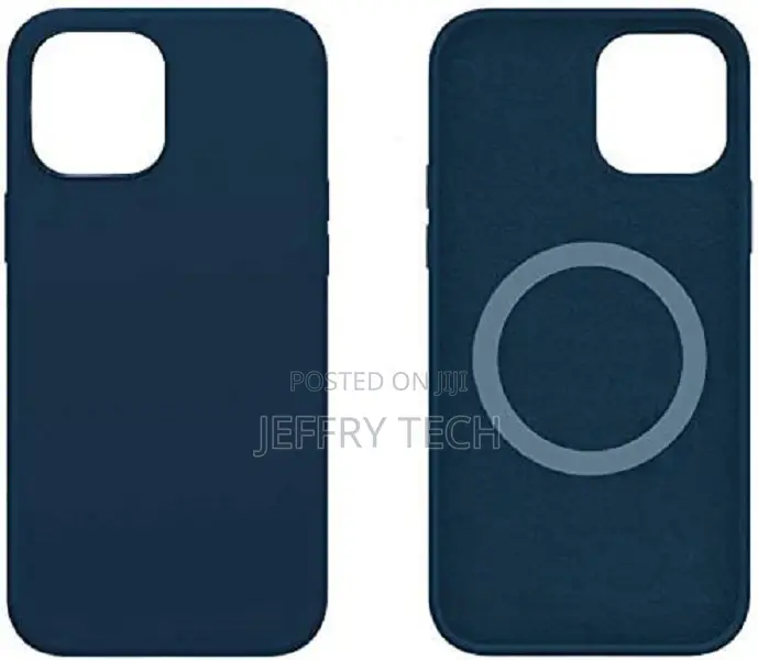 Silicone Case Magsafe Cover for Apple iPhone 12 Pro Max - Na