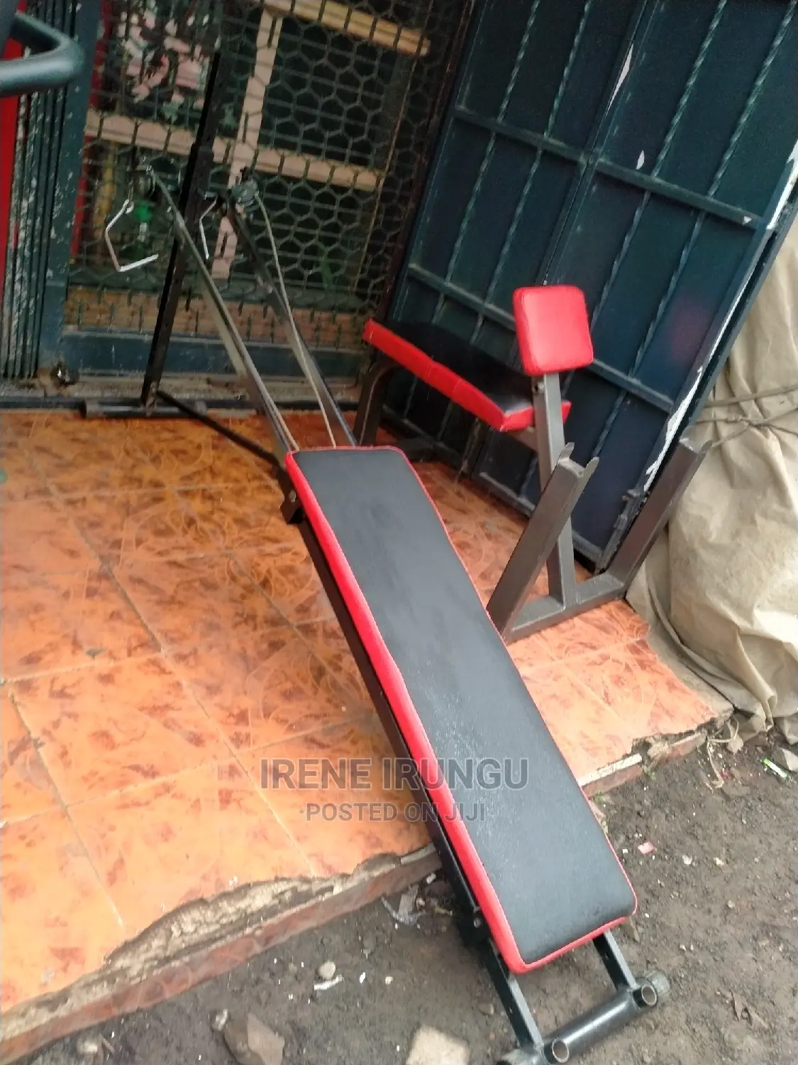 Multipurpose Total Gym