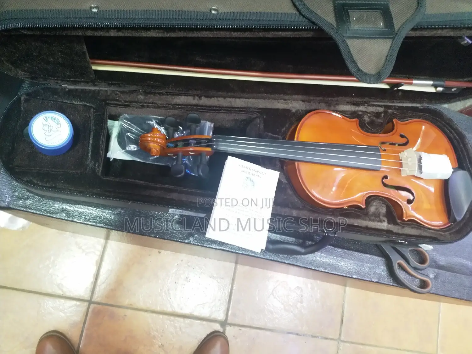 Stentor Violin Outfit