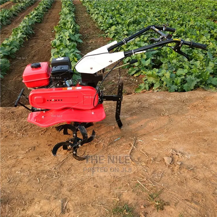 6 Horsepower Microcultivator