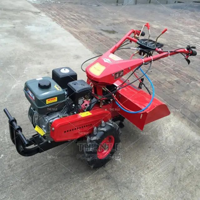 10HP Gasoline Diesel Generator Walking Tractor