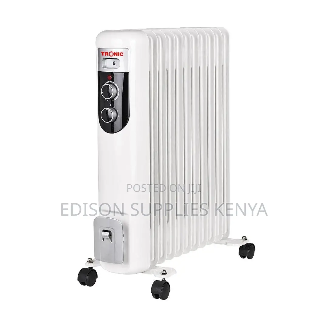 Room Heater 11-Fin Oil Heater for Big Spaces, Houses 2500w