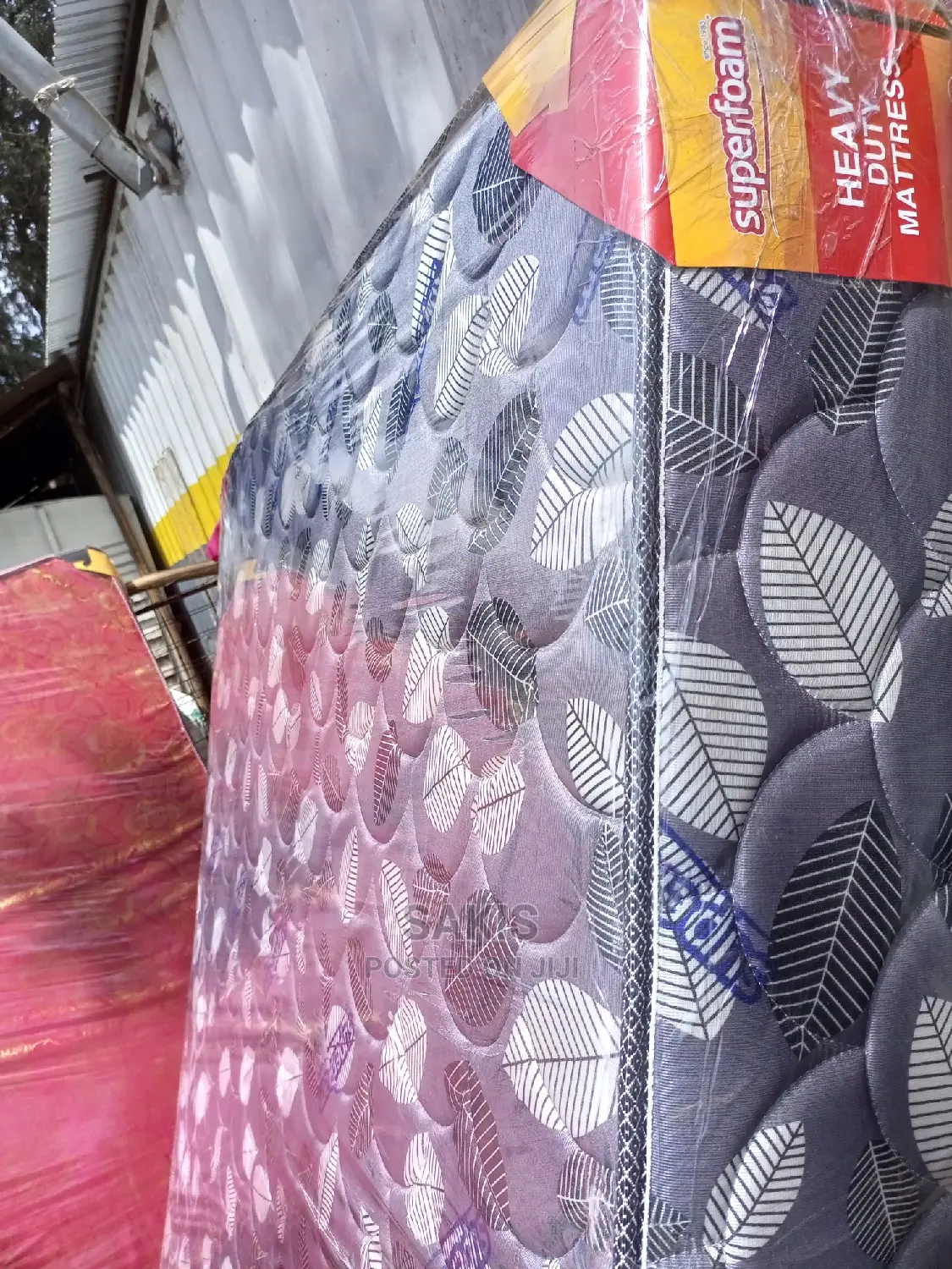 Mattress Yako Imechapa? Nunua Hii 5 by 6, 8inch Quilted HD