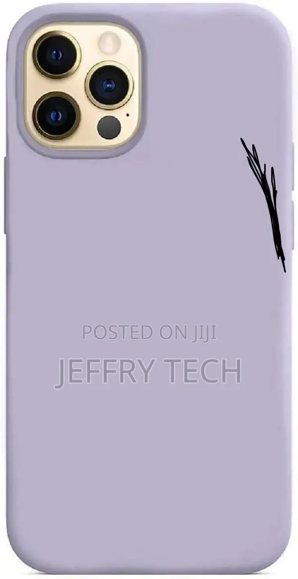 Back Cover Silicon Case for Apple iPhone 12 Pro Max 6.7 Inch