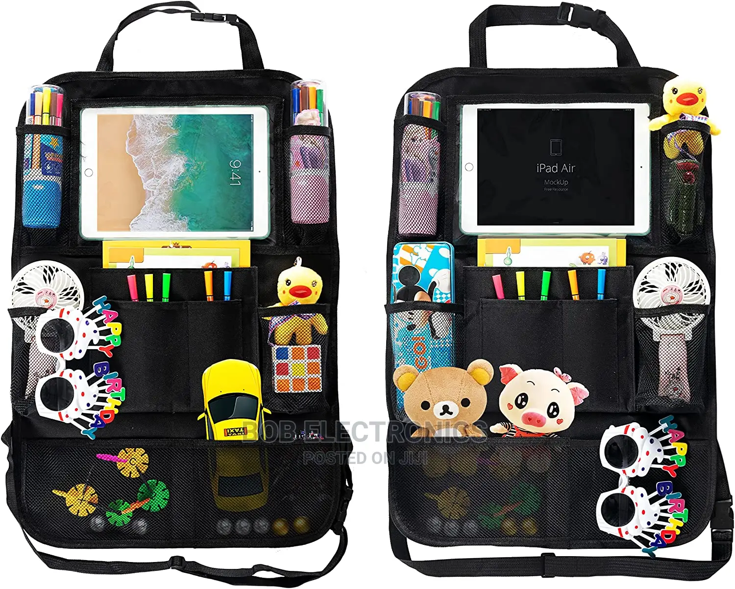 A Pair of Car Seat Organizer