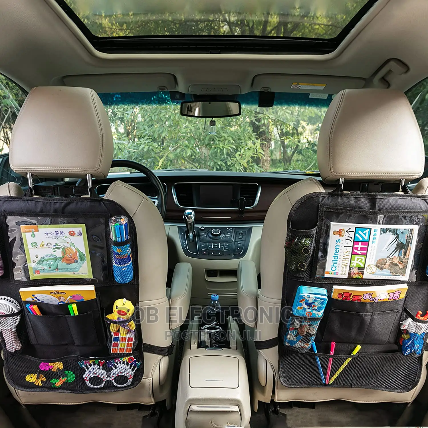 A Pair of Car Seat Organizer