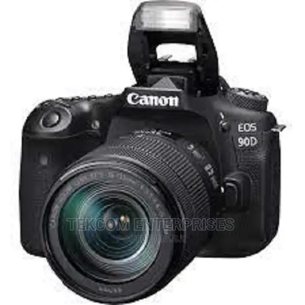 Canon EOS 90D DSLR Camera (Body Only)