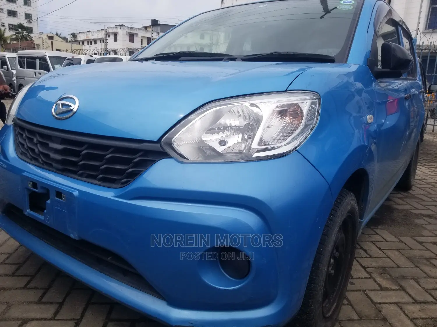 Daihatsu Boon 2014 Blue