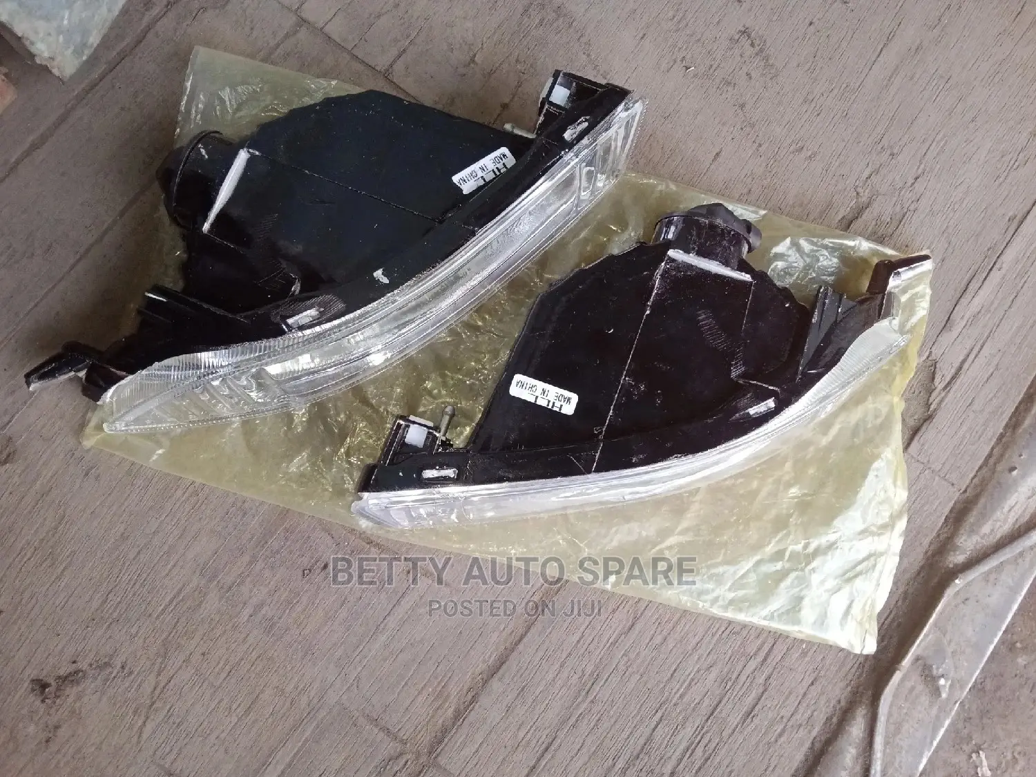 NZE /Fielder Fog Light