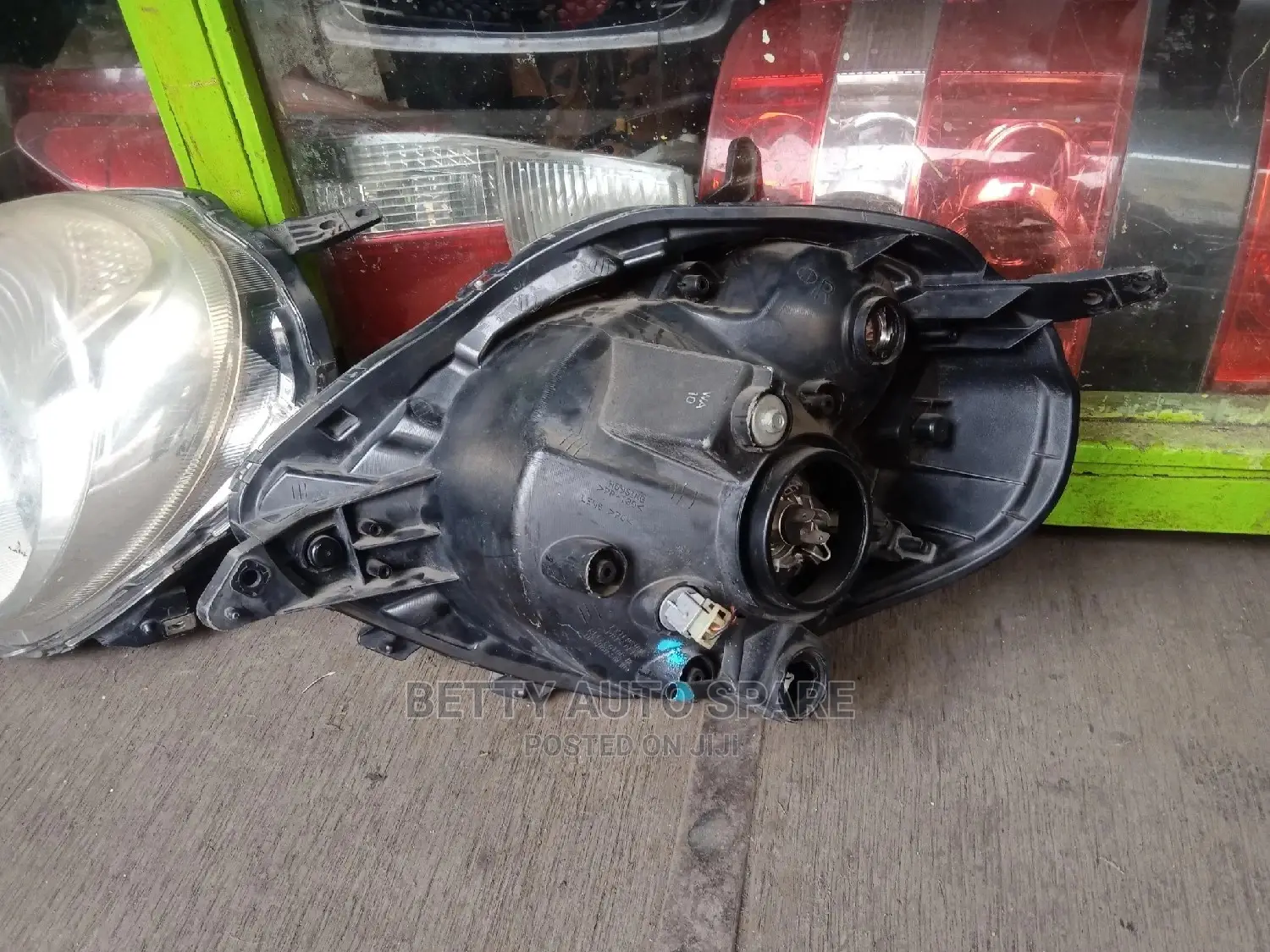 Nissan March 2013 Headlights