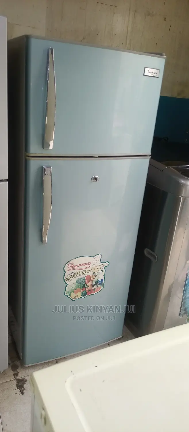 Double Door Fridge