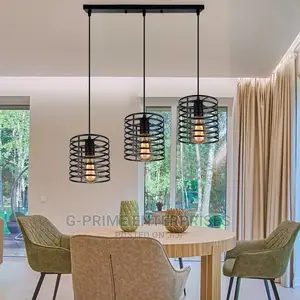 Cage Pendant Lights