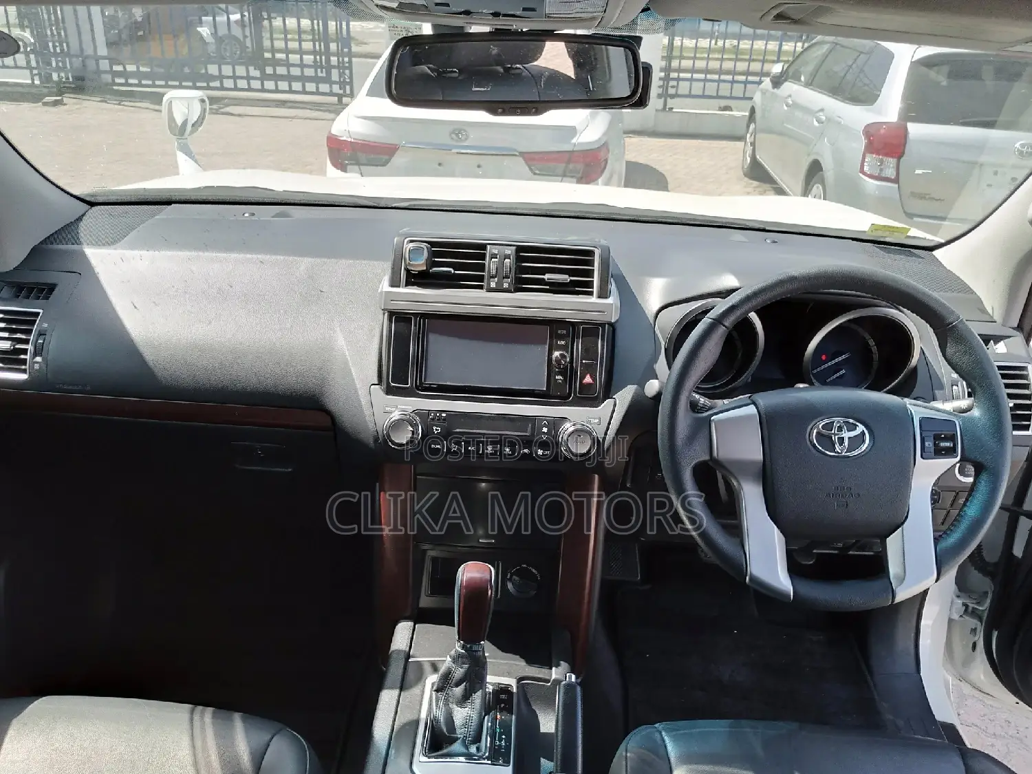 Toyota Land Cruiser Prado 2.7 VVT-i 2016 White
