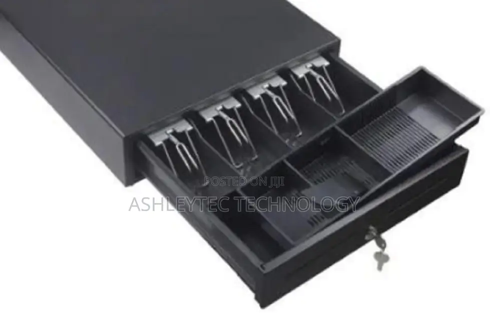 Metallic Cash Drawer Automatic 5 Trays
