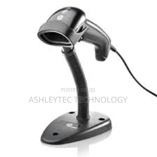 Syble 1D Laser Handheld Barcode Scanner With Stand